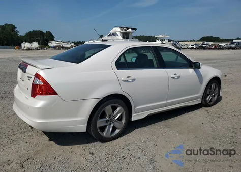 2011 Ford Fusion Sport from USA, damaged, VIN 3FAHP0DC2BR143270
